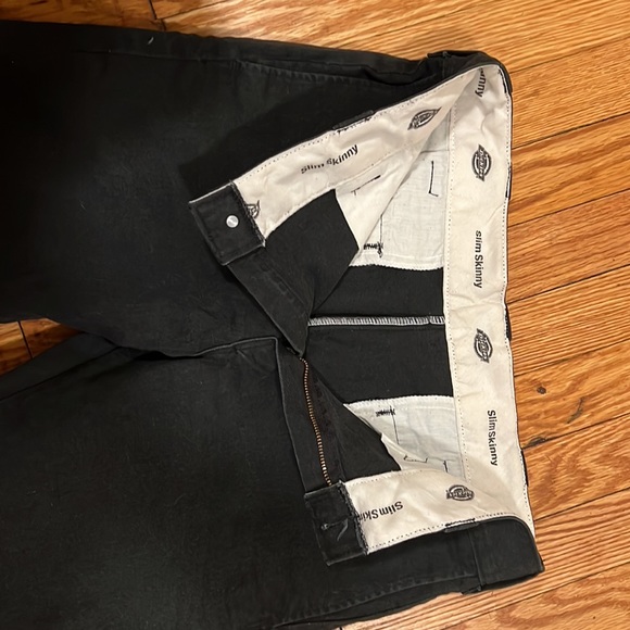 Black dickies slim skinny size 6 - Picture 2 of 2